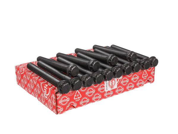 060.190, Topplokksboltsett, šroub hl.válců/set 14ks, ELRING, Mercedes-Benz Atego Axor Econic Integro(O550) Tourino(O510) Touro(O500) Zetros Setra MultiClass M902* M906* OM902* OM906* OM909* OM926*, 9060160769, 9060160769(14x), A9060160769, A9060160769(14x), 14-32172-02, 22-26018B, 480166, 81059300, HBS352, T80693-00