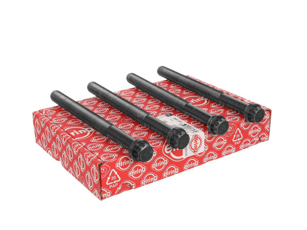 060.220, Topplokksboltsett, šroub hl.válců/set 4ks, ELRING, Mercedes-Benz Truck & Bus Actros MP2/MP3 Tourismo(O350) Travego(O580) Neoplan Euroliner Starliner Setra ComfortClass TopClass OM501* OM502* OM521* OM522* OM541* OM542* OM941* OM942* 1998+, 5419900501, 5419900501(4x), A5419900501, A5419900501(4x), 01.15.035, 14-32068-01, 22-26016B, 480089, 4.92116, 81088400, HBS350, T80191-00, 01.67.533