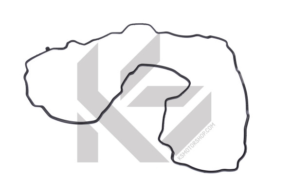 074.950, Tetning, bunnpanne, Těsnění olej.vany/Cyl.4/PVC, ELRING, 9040140722, A9040140722, 01.10.080, 14091200, 4.20594, 50-029995-00, 71-36161-00, 910279, X54790-01, 914850