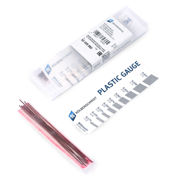 120000417001, Verktøy, Páska měřící vůle kluzných ložisek, KOLBENSCHMIDT