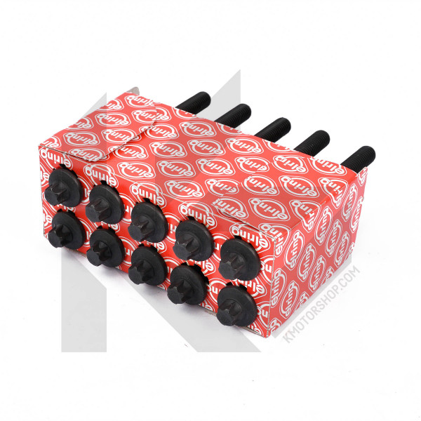 151.890, Topplokksboltsett, šroub hl.válců/set 10ks, ELRING, 7701471373, 7701471373(10x), 016286, 14-32157-01, 22-51107B, 24099, 483236, 60924099, 81024900, 9580085, B1005, BK4338, HBS301, 016286B, T80085-00, 016286P