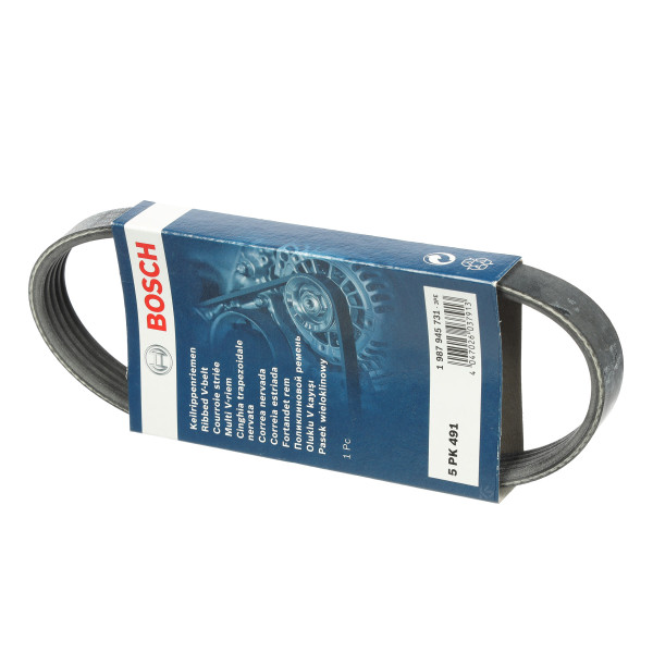 1987945731, Multi-V reim, Ozubený klínový řemen, BOSCH, 03C145933A, 5PK488, 5PK491, 5PK493, 5PK489, 5PK490, 5PK492, 5PK494