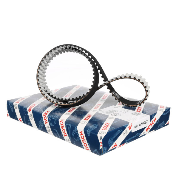 1987949667, Registerrem, Ozubený řemen, BOSCH, BM5G6K288AA, 1675963, 117RP220HT, 5669XS, 941049