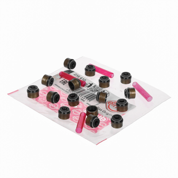 235.610, Pakningssett, ventilstamme, Simering vent.sada/VAS (16ks), ELRING, 12-31306-12, 57056700, 9056013, HR791, N92990-00, SS45940A, SS71074-1, VK2315, 57061400