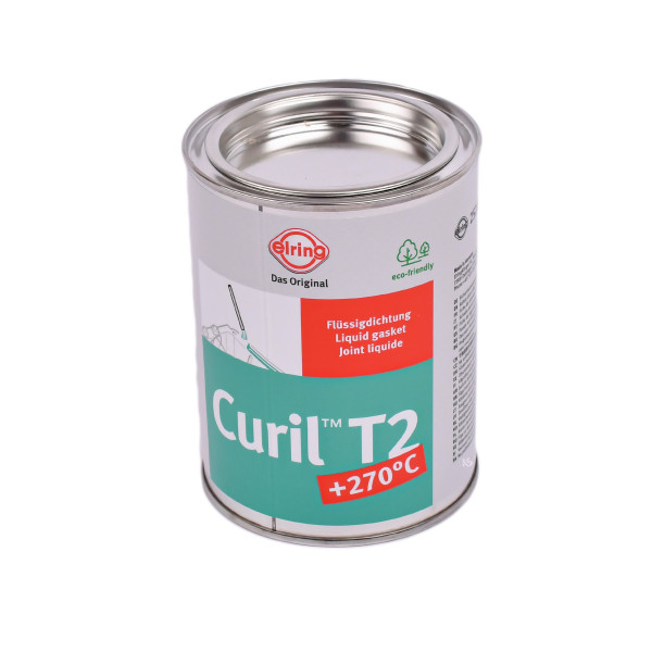 252.869, Tetningsstoff, Tmel těsn.CURIL T2/500ml/zelená, ELRING, 0890100048, 252.868, 274763, 70-24575-20, 97510, 407919