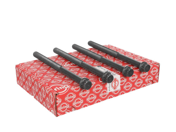 258.610, Topplokksboltsett, šroub hl.válců/set 4ks, ELRING, Mercedes-Benz Truck & Bus Axor Atron Zetros Conecto(O345) Citaro(O530) Tourismo(O350) Travego(O580) Mitsubishi Fuso Setra Bus ComfortClass TopClass OM457* OM460* 2002+, 4579900201, 4579900201(4x), A4579900201, A4579900201(4x), 14-32069-01, 22-26026B, 481610, 640098, HBS475, T80417-00