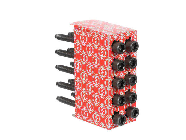 290.440, Topplokksboltsett, šroub hl.válců/set 10ks, ELRING, 06D103385, 06D103385(10x), 016-1078, 14-32197-01, 22-33038B, 26426, 30926426, 483260, 81038000, B1439, BK3385, HBS363, T80450-00