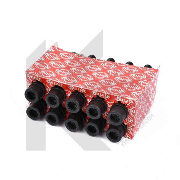 302.250, Topplokksboltsett, šroub hl.válců/set 10ks, ELRING, 032103384A, 032103384A(10x), 016289B, 01799, 14-32051-01, 22-39011B, 30901799, 81012100, 9550505, BK5312, HBS075, V10-2008, T50505-00