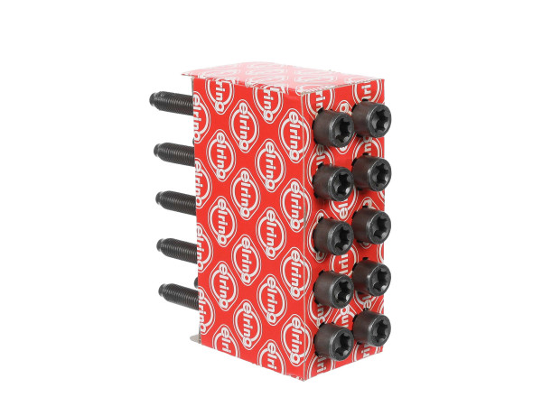 325.930, Topplokksboltsett, šroub hl.válců/set 10ks, ELRING, Audi A1 A3 A4 A5 A6 Q3 Q5 TT Seat Altea Exeo Leon Toledo Škoda-VW Octavia Superb Yeti Volkswagen Amarok Beetle Golf Multivan Passat Tiguan Transporter KTM X-Bow 1,8TFSI 2,0TSI 2,0TFSI BWA BWJ BYJ BZB CCZA CDAA CDAB CEAA CGMA 2005+, 06D103385D, 06D103385D(10x), 14-32276-01, 22-33040B, 26425, 30926425, 49123979, 81039300, B1661, BK3346, ES72310, GS33502, HBS476, T80727-00, V10-7363