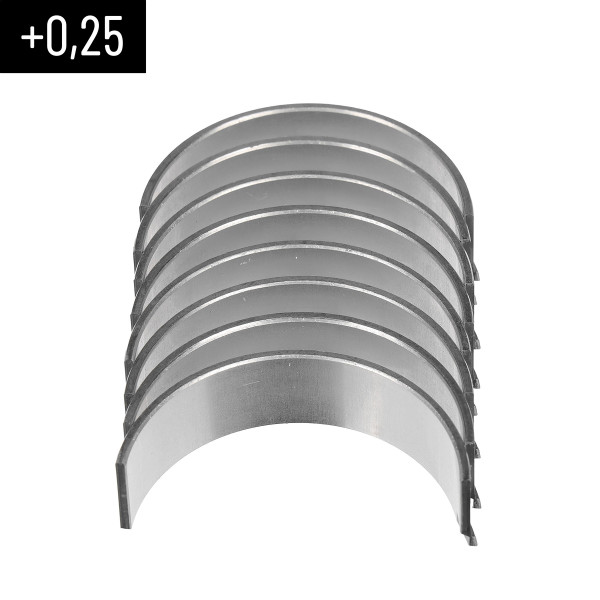 37138610, Rådelagersett, Lož.ojn.(PL)set/Cyl.4, šíře 13,8mm, KOLBENSCHMIDT, 55568532, 6221160.25, CR4388CP0.25