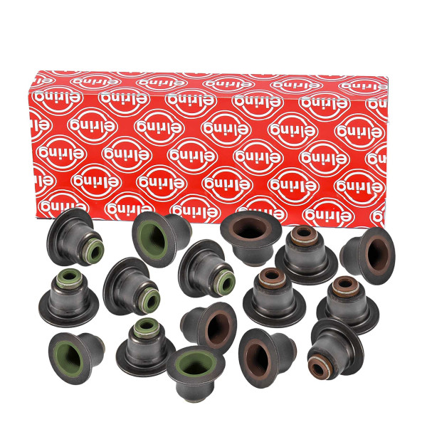 398.450, Pakningssett, ventilstamme, Simering vent.sada/VAS (16ks), ELRING, 12-33876-01, 19025722, 57023100, 9026501, HR808, N92981-01, VK4372, 49445304, HR809