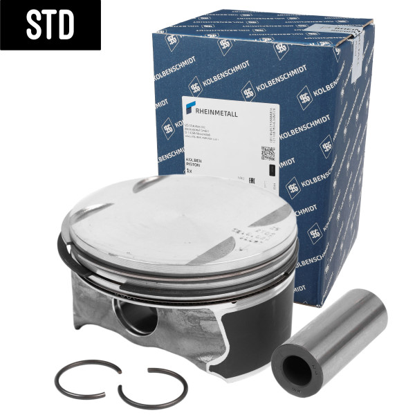 40087600, Stempel, Píst komp.1,8 16V, KOLBENSCHMIDT, 11257551602, 11257562452, 7551602, 7562452