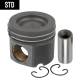 Stempel - 40310600 KOLBENSCHMIDT - 5410304117, 5410304217, A5410304117