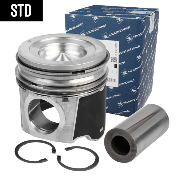 40317600, Stempel, Píst komp.F2BE 0681/kom.61,70mm, KOLBENSCHMIDT, Irisbus Axer Iveco Cursor8 CityClass EuroCargo EuroMover EuroTech EuroTrakker Stralis Trakker F2BE0681* F2BE0682* F2BE1682* 1999+, 2995613, 2996274, 2996844, 500348342, 5001857173, 504091617, 500362621, 500388373, 0099700, A354070