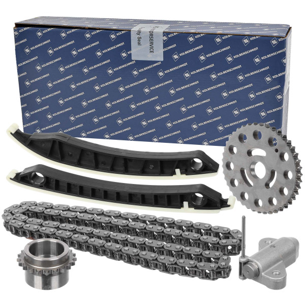 407380400000, Registerkjedesett, Sada rozvodů, KOLBENSCHMIDT, 130855231R, 130855651R, 130C18809R, 130C18929R, 8200918794, 8200918795, 8200918797, 341500000950