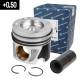 Stempel - 40776620 KOLBENSCHMIDT - 001PI00133002, 87-433407-10, 001PI00189002