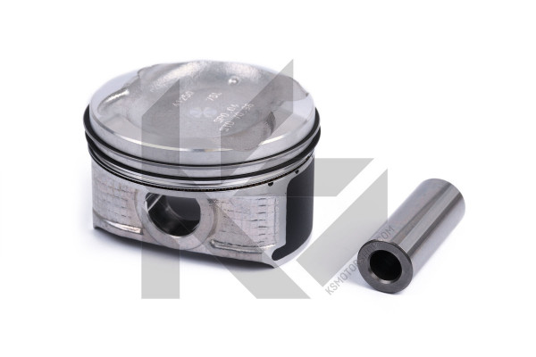 41250610, Stempel, Píst komp.1,0i 12V, KOLBENSCHMIDT, 71075, 607PI00119002