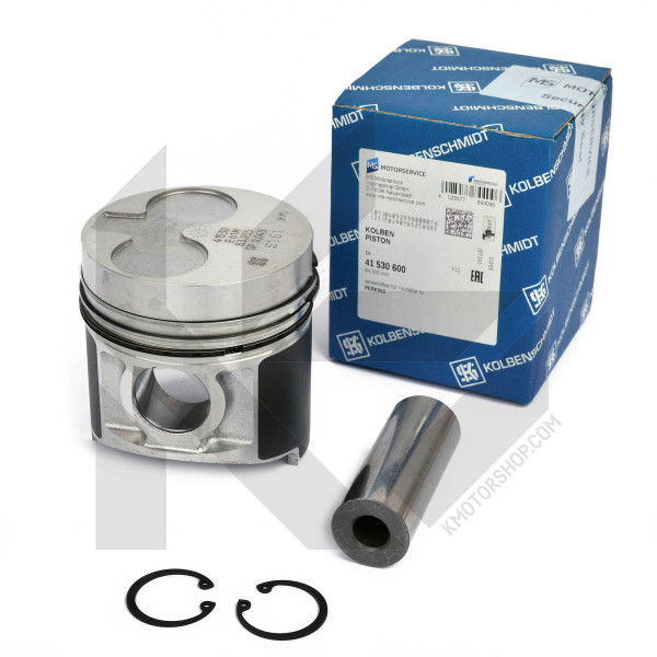 41530600, Stempel, Píst komp.404 D/čep 28,00mm, KOLBENSCHMIDT, Caterpillar Perkins Shibaura 3024 3024C C1.5 C2.2T C2.2TA 404D-22T 404D-22TA N844T N844L N844LTA, 115017581, 5151