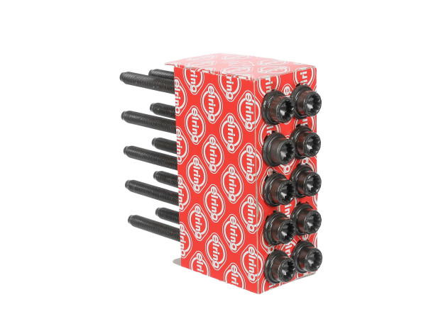 445.910, Topplokksboltsett, šroub hl.válců/set 10ks, ELRING, Audi A1/A3/A4/A5/Q2/Q3 Ford Tourneo Seat Alhambra Arona Ateca Ibiza Leon Toledo Škoda-VW Fabia-III Kamiq Karoq Octavia-III/IV Rapid Superb Volkswagen Arteon Beetle Caddy Golf Passat Polo Tiguan Touran 1,2TSi/1,4TSi/1,5TSi CJZC CJZD DADA 2015+, 2575211, WHT007089, 2575211(10x), WHT007089(10x), VWN3CA-70800-DAA, VWN3CA-70800-DAA(10x), 14-32385-01, 480599, 49134839, 81054100, B1939, BK0100, T40706-00, B1941