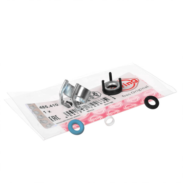 485.410, Tetningsringsett, innsprøytningsdyse, Těsnění vstřikovače sada/1vál., ELRING, Audi A3/A4/A5/A6/TT Seat Alhambra Altea Exeo Leon Škoda-VW Octavia-II Octavia-III Superb-II Superb-III Volkswagen Amarok Eos Golf Multivan Passat Tiguan Transporter 1,8TSI 1,8TFSI 2,0TSI 2,0TFSI 2,0RS 2,0GTI CCZA CJSA CJSB CJSC CAWA CAWB CCTA CCTB, 06J998907B, 06J998907D, 119753, 183429