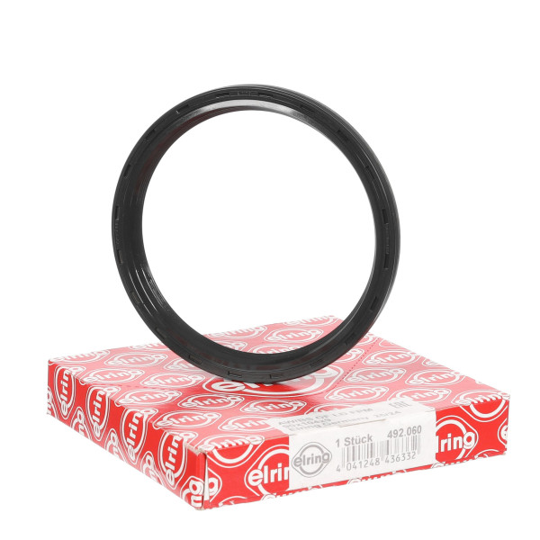 492.060, Akseltetningsring, veivaksel, Gufero 90x104x9, ELRING, 11147797490, 90069-38025, 11148599771, 102041, 15095300, 19036885B, 20102041, 502072, 50-319577-00, 520086, 81-10659-00, NA5298, OS7306, P77674-01, 521915, 81-39379-00, P93957-01