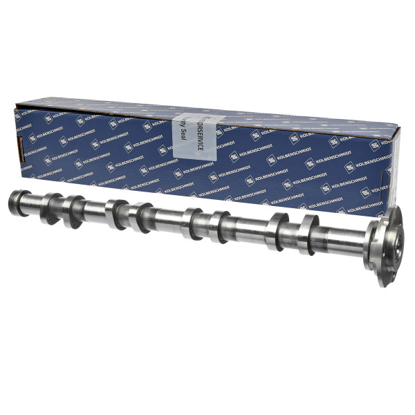 50007051, Kamaksel, Vačka 2,2TDCi 16V EX/ocel/assembled, KOLBENSCHMIDT, Citroën Jumper Ford Transit Custom V362/V363 Peugeot Boxer 2,2HDi/2,2TDCi 4HU/4HV/P22DTE/CYFA/CYFB/CYFC/CYFF/CYFG/DRFA/DRFB/DRFC/DRFF/DRFG/P8FA/P8FB 2006+, 0801EC, 1372430, 6C1Q6A273AC, CAM956