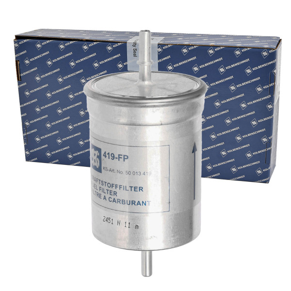 Drivstoffilter - 50013419 KOLBENSCHMIDT - 1J0201511A, B141117110, 8E0201511H