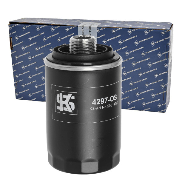 50014297, Oljefilter, Filtr olej.4297-OS, KOLBENSCHMIDT, 06H115403, 06H115561, 06J115403C, 06J115403J, 06J115403M, 06J115403Q, 06J115561B, 2349300, F026407080, H14W30, OC456, OP526/7, PSL557, W719/45
