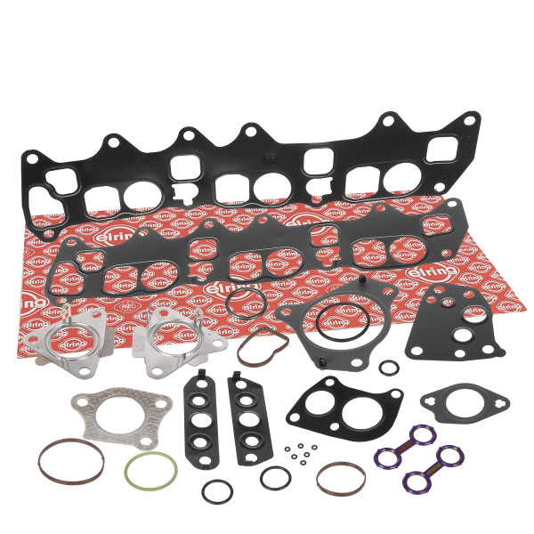 524.281, Tetningssett, oljekjøler, Těsnění chladiče oleje/sada, ELRING, Chrysler 300C Jeep Commander Grand Cherokee Mercedes-Benz C-Class E-Class G-Class GLK-Class M-Class R-Class S-Class W203 W204 S203 S204 C219 W211 W212 W221 W251 Sprinter EXL EXM OM642* M664 2005+, 524.280