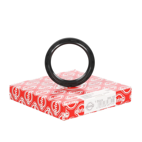 Akseltetningsring, veivaksel - 584.160 ELRING - 11117802665, 90069-38023, 101915