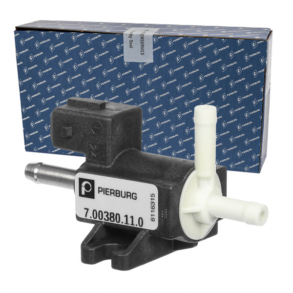 7.00380.11.0, Ladetrykk regulatorventil, Ventil přepín.el.D 0834/0836, PIERBURG, MAN TGL TGM TGX TGS Neoplan Bus Centroliner Tourliner D0834LFL* D0836LFL* D2066LOH* D2066LUH*, 51.09413-0007, 51.09413-0009, 51.09413-0017, 51.09413-0022, 51.09413-6010, 51.09413-6036, 51.09413-6049, 101169, WG1492207