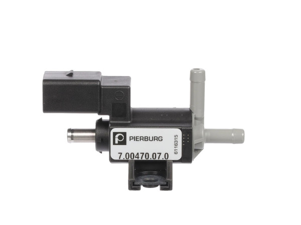 Ladetrykk regulatorventil - 7.00470.07.0 PIERBURG - 06F906283A, 06F906283D, 06F906283B