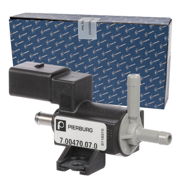 7.00470.07.0, Ladetrykk regulatorventil, Měnič tlaku 1,8/2,0 TSFi , PIERBURG, 06F906283A, 06F906283D, 06F906283B, 06F906283F, 0892141, 1116006200, 139328, 19061285601, 331240058, 555477, 639807, 8029233, 83.905, CEV4905, V10-63-0037-1, WG1025655, 2509328, WG1408940, WG2015813