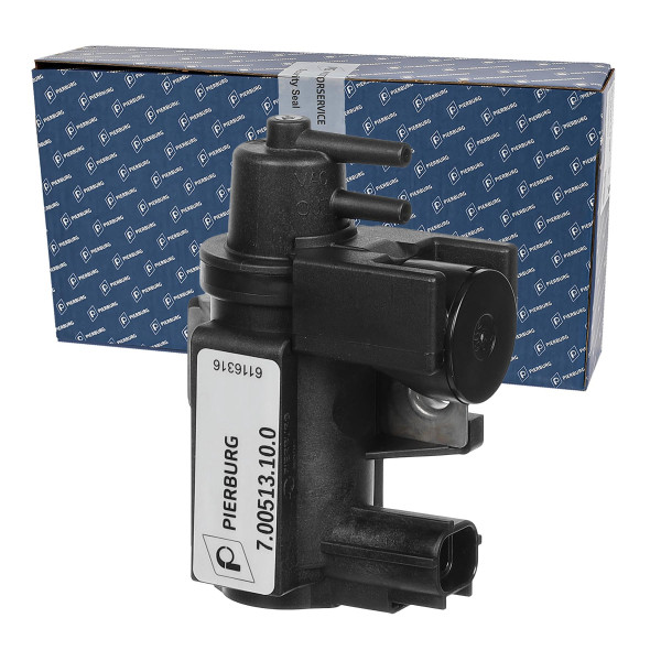 7.00513.10.0, Trykkomformer, turbolader, Měnič tlaku 2,0/2,2 16V, PIERBURG, 139339, 25819-0R010, 2509339, 25819-0R011, 25819-0R012, 0892264, 331240052, 555379, 8029226, 83.898, 9226, V70-63-0001, WG1025658, WG1494781, WG1804734