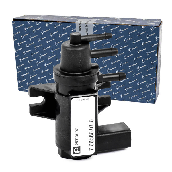 7.00580.01.0, Trykkomformer, eksosstyring, Měnič tlaku 2,5TDI, PIERBURG, 1J0906627C, 1K0906627, 0892119, 1116006500, 139335, 17-0102, 331240030, 45-8287, 555482, 56046, 639904, 8029133, 83.842, 9133, 959292, AV6132, CEV4842, V10-63-0106, WG1013339, 0892660, 2509335, WG1025663