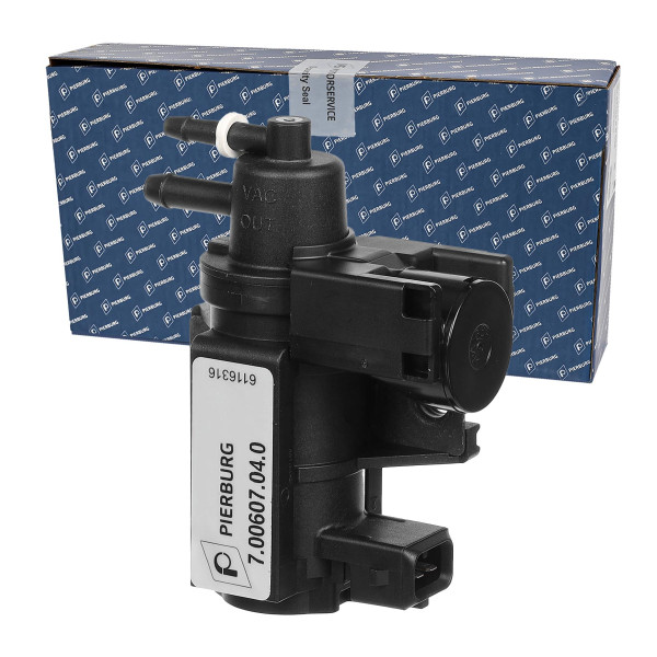 7.00607.04.0, Trykkomformer, turbolader, Měnič tlaku, PIERBURG, 42556657, 5801259656, 331240212, 8029532, 83.1307, 9532, CEV1307, WG1899386, WG1924849