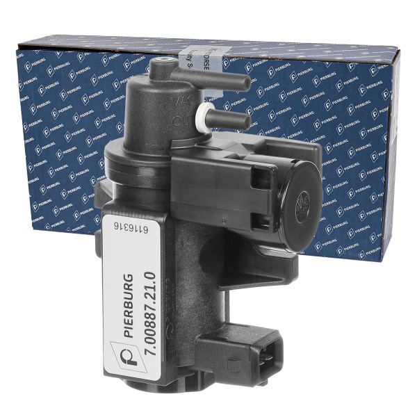 7.00887.21.0, Trykkomformer, turbolader, Měnič tlaku 2,0i, PIERBURG, 11747584628, 11747626351, 7584628, 7626351, 001-10-23692, 0892424, 331240153, 83.1186, CEV1186, V20-63-0037, WG1492211, CEV1204, WG1749521