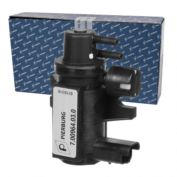 7.00964.03.0, Trykkomformer, eksosstyring, Měnič tlaku, PIERBURG, 1628ZT, 0892295, 555159, 9054, 959306, FDR222, WG1025707, 555159A, 9083, WG1494579