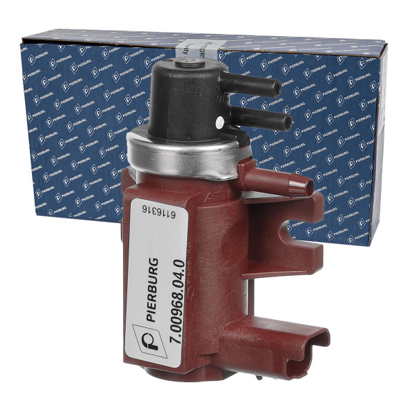 7.00968.04.0, Trykkomformer, turbolader, Měnič tlaku 1,6HDI 16V, PIERBURG, 1313848, 1618C9, 30711101, Y601-18-740, 1618JH, 3M5Q-9E882-CC, 9652570180, 9652997580, 0892163, 139341, 14237, 331240029, 47610, 555161, 56038, 58-0082, 62947610, 723814, 8029132, 83.769, 9132, EE6800, FDR323, LVEV123, OES6189, V10-63-0131, WG1013385, XELV45, 892555, EV052