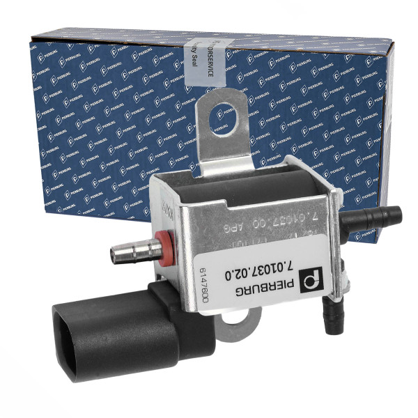 7.01037.02.0, Ladetrykk regulatorventil, Ventil přepín.el.1,9TDI, PIERBURG, 028906283N, 06A906283F, 1111362, 1520531, 6M21-12B573-BA, YM21-12B573-FA, 139332, 555198, 8029151, 83.853, 892219, 9151, BSP25113, FDR7005, V10-63-0022