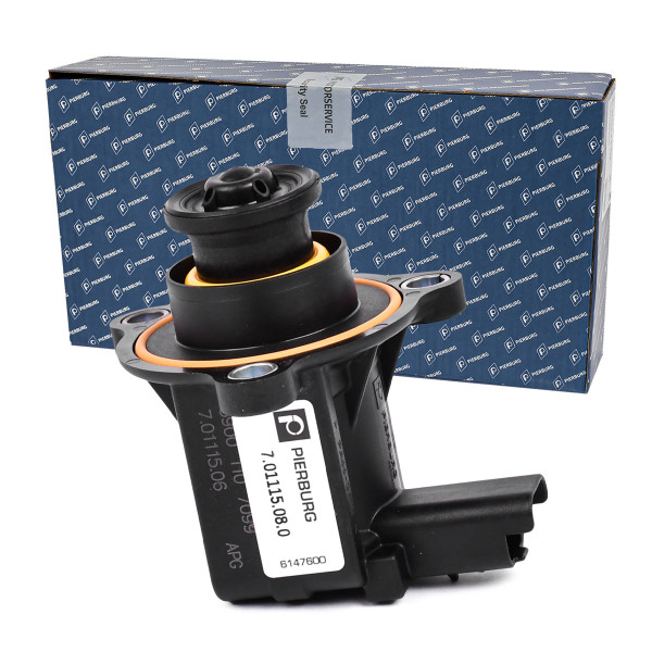 Trykklufteventil, lader - 7.01115.08.0 PIERBURG - 11657566324, 3557957, V759327380