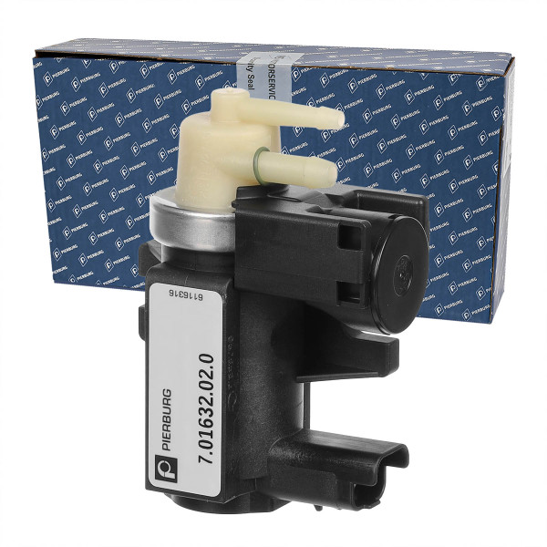 7.01632.02.0, Trykkomformer, turbolader, Měnič tlaku 2,0HDi, PIERBURG, 1618S4, 9659067880, 0892455, 331240166, 8029531, 83.1306, 9531, WG1354448, WG1719796