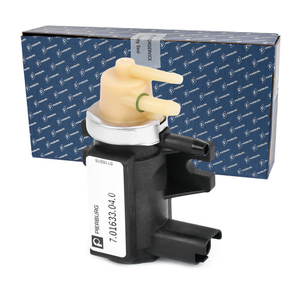 7.01633.04.0, Trykkomformer, turbolader, Měnič tlaku 2,0Hdi, PIERBURG, 1618X2, 9661960380, 0892314, 331240054, 555233, 639905, 8029228, 9228, AV6134, FDR420, V42-63-0003, WG1025750, XELV49, WG1494643, WG1899348