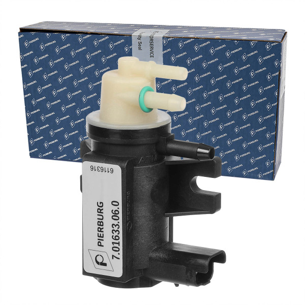 7.01633.06.0, Trykkomformer, turbolader, Měnič tlaku 1,6HDi, PIERBURG, 1618PE, MN982564, 9672875080, 0892395, 555445, 8029519, 83.1270, 9519