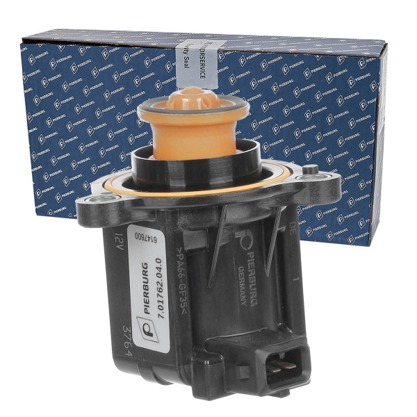 7.01762.04.0, Trykklufteventil, lader, Ventil přepín.el., PIERBURG, 11657590581, 11657602293, 7590581, 7602293, 0892283, 139326, 59001107102, 8029290, 81.183, 9290, V20-77-0024, 2509326