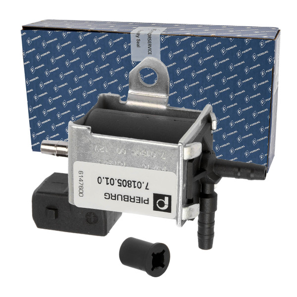 7.01805.01.0, Ventil, sekundær luftesystem, Ventil přepín.el.1,8 20 V, PIERBURG, 026906283D, 026906283H, 026906283J, 154384, 49002006F, 60588380, 026906283G, 028906283H, 028906283Q, 14232, 8029154, 83.855, 9154, FDR280, ESV046, EV040