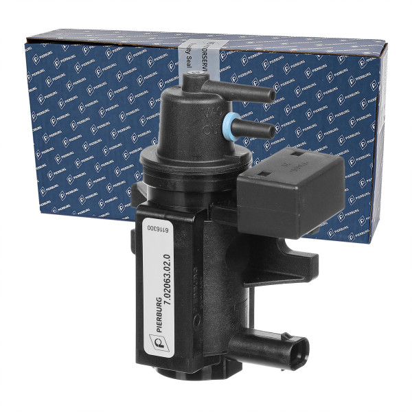 7.02063.02.0, Trykkomformer, eksosstyring, Měnič tlaku 2,0D 16V, PIERBURG, BMW 120/320d, 11747805391, 7805391, 0892269, 139337, 14243, 17-0104, 331240055, 45-8304, 555235, 83.902, CEV4902, EE6832, FDR422, LVEV114, V20-63-0009, WG1025778, XELV50, 0892672, 2509337, 555235A, ESV067, V20-63-0009-1, WG1408938, XEG9221, EV049, WG1494645, LEV044