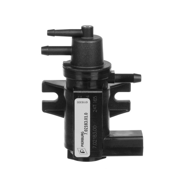 Trykkomformer, eksosstyring - 7.02183.01.0 PIERBURG - 1111360, 1J0906627, 1594631