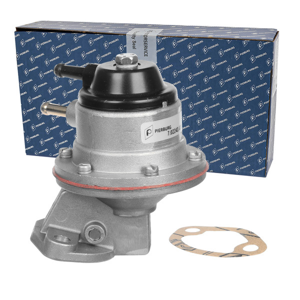 7.02242.43.0, Drivstoffpumpe, čerpadlo paliv.mech.1,6i, PIERBURG, Volkswagen Käfer TransporterT2 AD/AJ/AL/AR/AS/D 1970+, 113127025F, 113127025G, 1109, 1935/6, QFP317, WG1025843, 1935/7