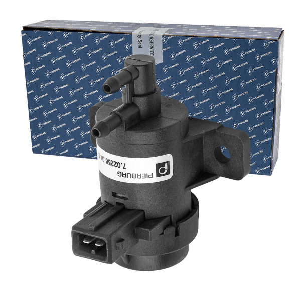 7.02256.04.0, Trykkomformer, eksosstyring, Měnič tlaku 1.9dCi, PIERBURG, 09110766, 14956-00QAA, 7700109099, 4402766, 7700113071, 4414112, 91167214, 3.256511, 83.764